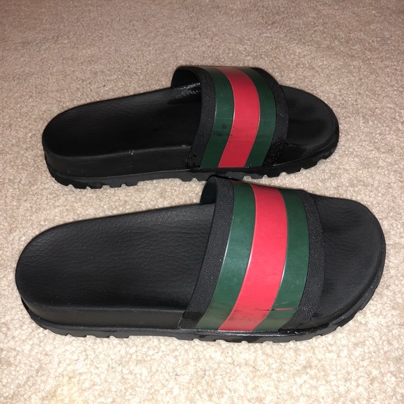 discounted gucci slides